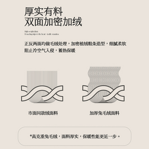 フェイクファー ブランケット