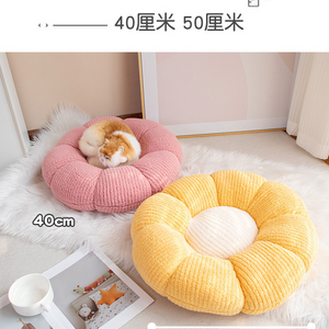 フラワー フロアクッション