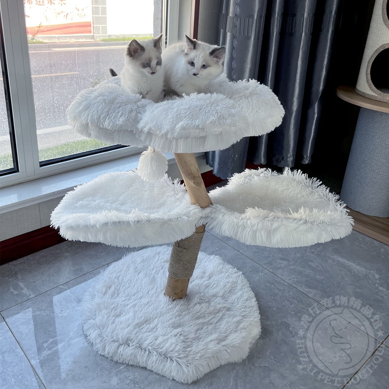 フラワー キャットタワー