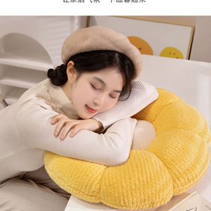 フラワー フロアクッション