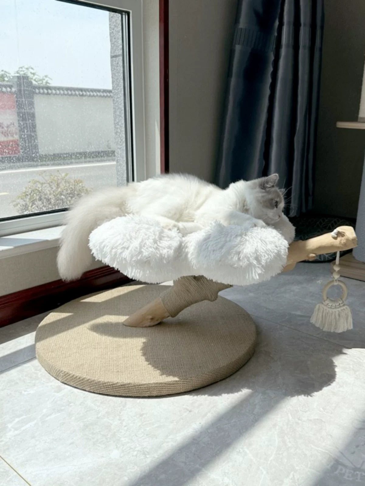 フラワー キャットタワー
